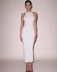 Strappy Rib Dress