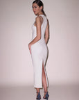 Strappy Rib Dress