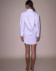 Poplin Button Down Dress
