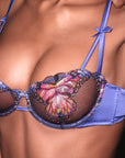 Butterfly Embroidery Balconette