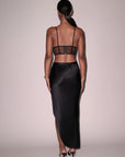 High Slit Skirt