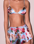 Luxe Flutter Short