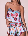 Luxe Flutter Short