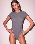 Organic Cotton T-Shirt Bodysuit