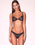 Le Stretch Lace Demi Bra