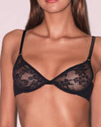 Le Stretch Lace Demi Bra