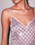 Embellished Midi Dress