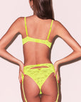 Le Stretch Lace Demi Bra