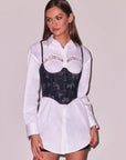Poplin Button Down Dress