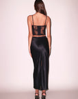 Silk & Bouquet Lace Corset Top