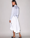 Poplin Button Down Shirt
