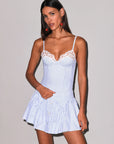 Hampton Poplin Bustier