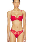 Frankie Lace Seduce U-Plunge Bra