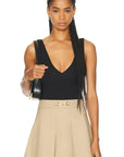 Plunge V Bodysuit