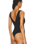 Plunge V Bodysuit