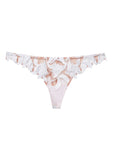 Lily Embroidery Hipster Thong