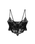 Frankie Lace Crop Top