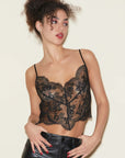 Frankie Lace Crop Top