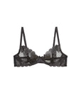 Heart Embroidery Demi Bra
