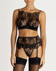 Hera Suspender Belt