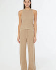 Knit Linen Pant