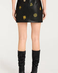 Leila Leather Doris Skirt