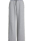 Ruffle Rhinestone Maddie Pant