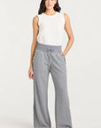 Ruffle Rhinestone Maddie Pant
