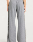 Ruffle Rhinestone Maddie Pant