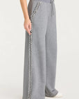Ruffle Rhinestone Maddie Pant