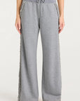 Ruffle Rhinestone Maddie Pant