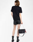 Edwin HC Voltaire Flock Strass