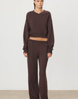 Oversized Wide Leg Sweatpant