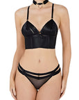 Bondage Belle Crop Top Bra