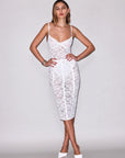 Le Stretch Lace Bodysuit