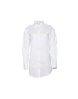 Poplin Button Down Dress