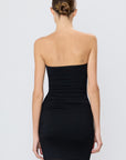 Rouched Tube Mini Dress
