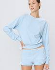 Shrunken Raglan Sweatshirt