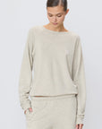Oversized Raglan Sweatshirt
