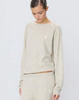 Oversized Raglan Sweatshirt