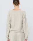 Oversized Raglan Sweatshirt