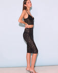 Mesh Longline Bustier