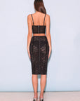 Mesh Longline Bustier
