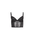 Mesh Longline Bustier