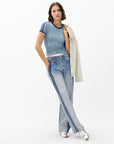Miramar Terry Wide Track Pant