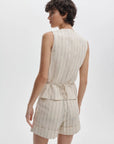 Paulette Stripe Vest