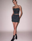 Nylon & Lace Bustier