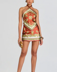 Adelaide Silk Dress