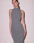Rib Racer Maxi Dress