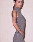 Rib Racer Maxi Dress